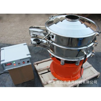 源头厂家粉体碳酸钙超声波振动筛黏性碳酸钙粉超声波筛分设备工厂图5