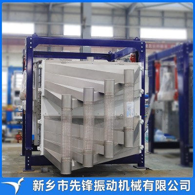 厂家供应苏打粉方形摇摆筛工业盐不锈钢复式方形摇摆筛1536型方摇图2