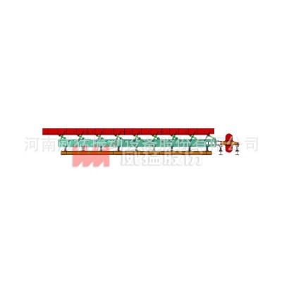 威猛股份 WM线性双质体长距离振动输送机 输送设备传送带新乡厂家图5