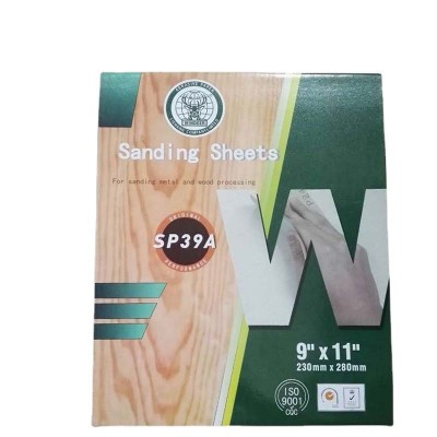 鹿王砂纸 SP39A干砂纸 木工砂纸 红色砂纸 干砂纸 厂家直供图2