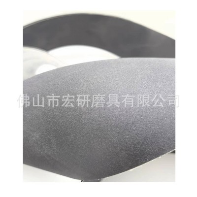 鹿牌JC122碳化硅抛光带915*50 金属砂带 软布黑砂 砂带机抛光图5