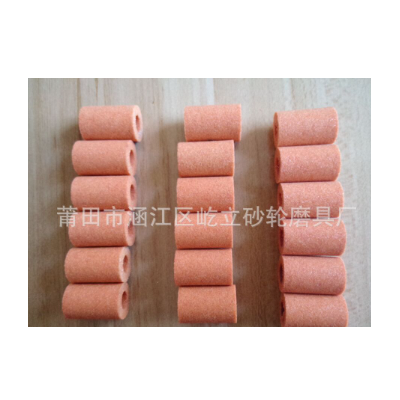 出口日本中空砂轮PA/WA桔色10*15*6MM 38A80P图4