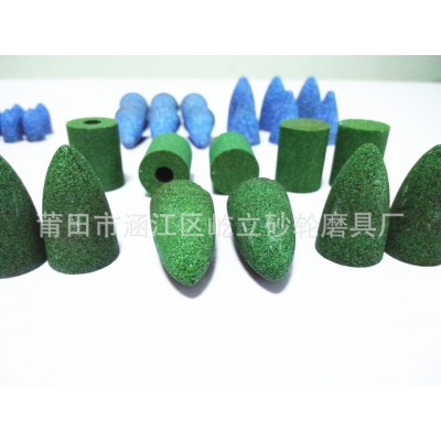 CBN砂轮磨头 SG系列磨头6*25*32MM桃形图4
