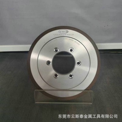 云斯泰金刚石无心磨砂轮外圆磨砂轮平面磨砂轮段差砂轮厂家供应图4