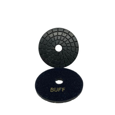 4寸100mm水磨片BUFF干磨片石材抛光片大理石花岗岩石英石图5