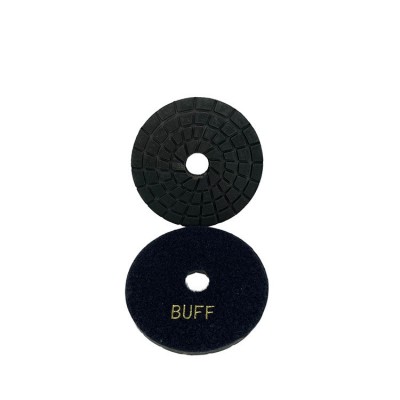 4寸100mm水磨片BUFF干磨片石材抛光片大理石花岗岩石英石图4
