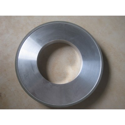 客户订制超硬钻石平行砂轮1A1/T2(P) 250X25X127X5 金刚石砂轮图3