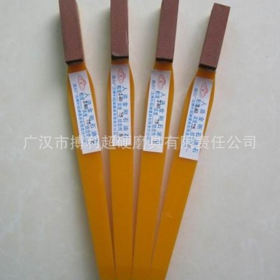 超硬钻石磨具材料金刚石立方氮化硼CBN珩磨油石带柄方正油石240#图4