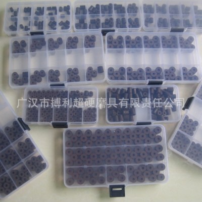超硬钻石磨具材料金刚石树脂小砂轮(1A8) 15x16x6 磨头图5