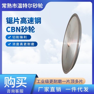 锯片专用金刚石砂轮高速钢CBN砂轮图3