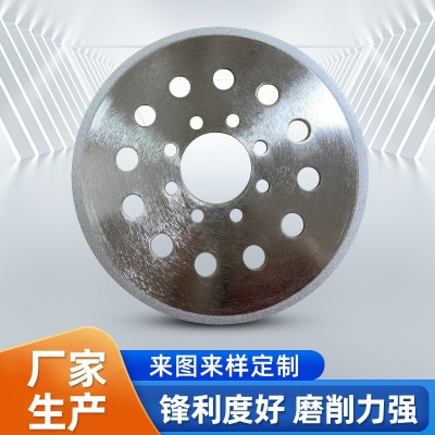 厂家批发4-5轴机用电镀刹车片汽车磨轮金刚石刹车片金刚砂轮图3