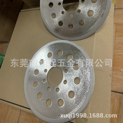 厂家批发4-5轴机用电镀刹车片汽车磨轮金刚石刹车片金刚砂轮图4