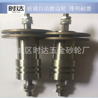 惠州直销金刚石砂轮玻璃自动磨边机砂轮树脂青铜烧结金刚石砂轮