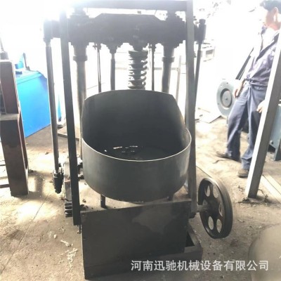 小型蜂窝煤球机烧烤木炭制棒机成套设备冲压式碳粉制棒成型机图5