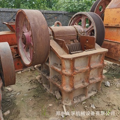 供应二手鄂破46破 石料线鄂破机 粗破颚式破碎机 二手颚式碎石机图3