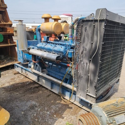 二手500KW柴油发电机组 400千瓦工地养殖场酒店应急二手发电机组图2