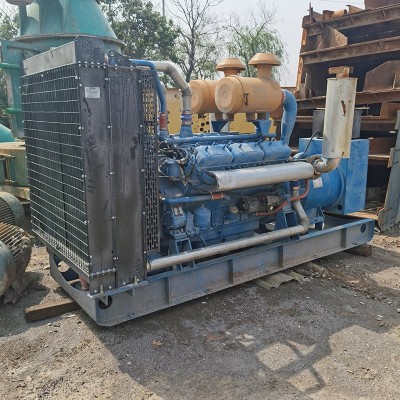二手500KW柴油发电机组 400千瓦工地养殖场酒店应急二手发电机组图4