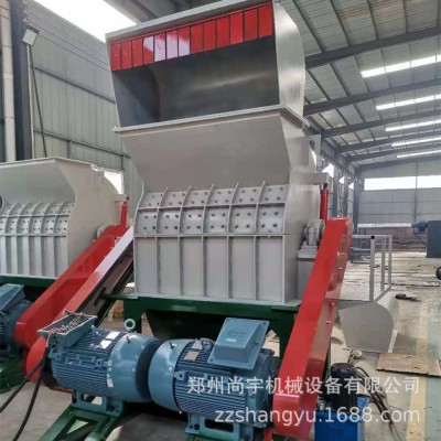 现货供应1500型木材粉碎机1300型秸秆碎料机边角料锯末粉碎机图2
