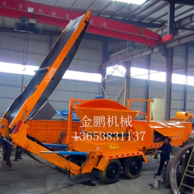 大型木材碎木机厂家直销破树疙瘩机 大型树桩粉碎机图3