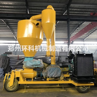 移动式吸灰机 车载吸粮机 车用收料机 风力吸粮机 环科机械图4
