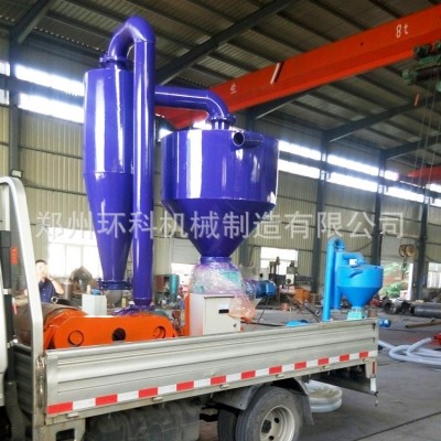 水泥粉抽粉机 气力输送机厂家质量 河南输送机价格 30T吸粮机图5