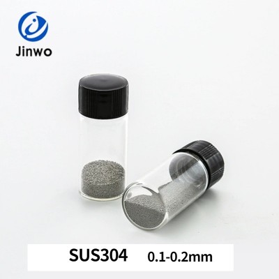 0.1-0.2mm304工业铝型材专用雾化不锈钢丸型材摩汽配铸件压铸抛丸图3
