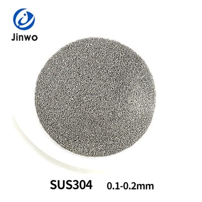 0.1-0.2mm304工业铝型材专用雾化不锈钢丸型材摩汽配铸件压铸抛丸图4