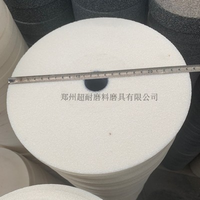 WA白刚玉薄片陶瓷平形砂轮100/125/150/200/250外圆无心磨淬火钢图4