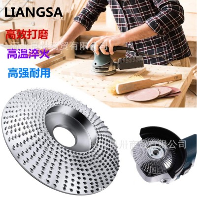 木工打磨塑型刺盘角磨机打磨片砂轮片修磨刀磨片抛光轮圆磨 轮茶盘图4