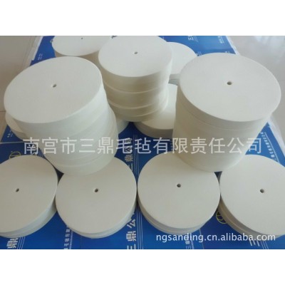 温州抛光毛毡轮 温州抛光羊毛轮 温州抛光羊毛毡轮