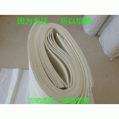不锈钢冷轧卷用毛毡条 精密钢带用毛毡条图2