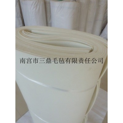 不锈钢冷轧卷用毛毡条 精密钢带用毛毡条图5