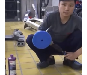 抛光机及抛光用品的使用