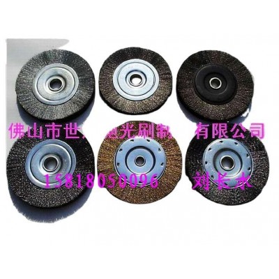 生产供应各种316L不锈钢钢丝刷，304不锈钢丝轮刷，不锈钢丝轮刷图3