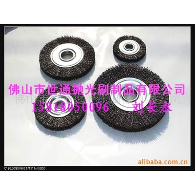 生产供应各种316L不锈钢钢丝刷，304不锈钢丝轮刷，不锈钢丝轮刷图2