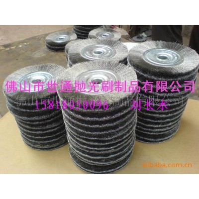 生产供应各种316L不锈钢钢丝刷，304不锈钢丝轮刷，不锈钢丝轮刷图5
