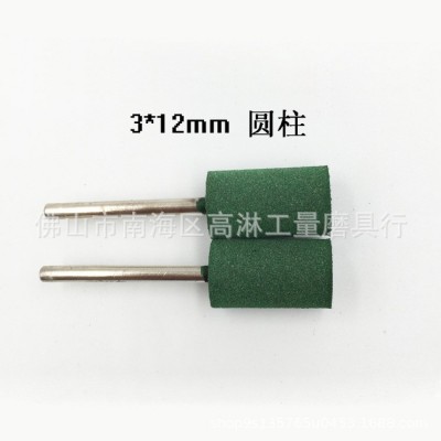 科盈橡胶抛光磨头橡皮砂轮金属打磨除锈海绵弹性树脂磨头图5