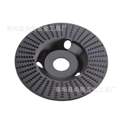125MM*22MM木工打磨塑型刺盘角磨机打磨盘打修磨刀磨盘抛光轮圆磨图4