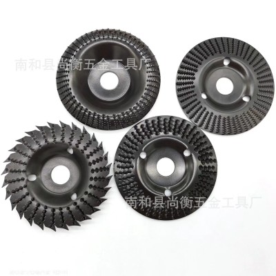125MM*22MM木工打磨塑型刺盘角磨机打磨盘打修磨刀磨盘抛光轮圆磨图5
