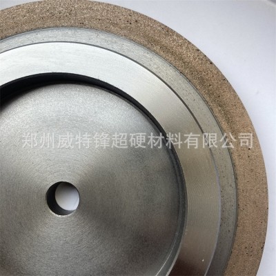 金刚石、CBN双端面斜边青铜烧结砂轮、各种金属加工倒角加工图4