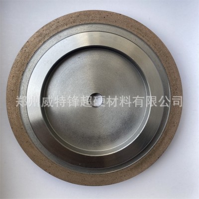 金刚石、CBN双端面斜边青铜烧结砂轮、各种金属加工倒角加工图2