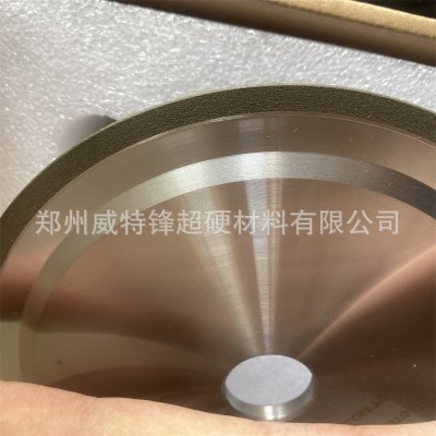 金刚石/CBN14F1树脂双端面加强切割片，砂轮加工钨钢使用图2