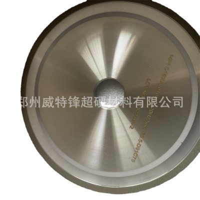 金刚石/CBN14F1树脂双端面加强切割片，砂轮加工钨钢使用图5