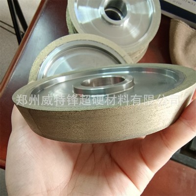 金刚石、CBN烧结单斜边砂轮，不锈钢、高速钢、钨钢磨型使用图5