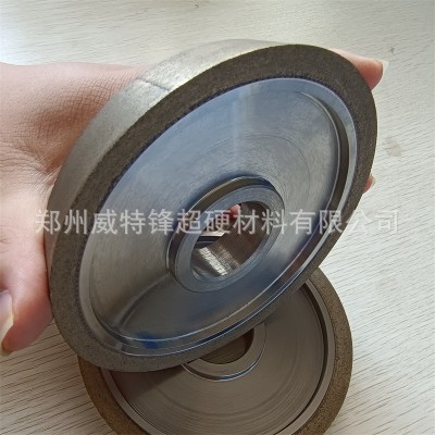 金刚石、CBN烧结单斜边砂轮，不锈钢、高速钢、钨钢磨型使用图4