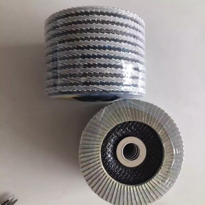 金刚石百叶片金刚石磨碟，金刚石打磨片，钨镍锢合金耐磨件打磨抛图3