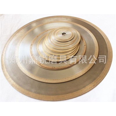 玻璃管超薄切割片锋利寿命砂轮锯片150*1*25玻璃切割片图3