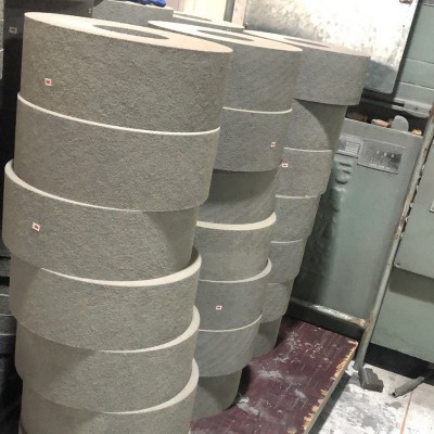 精密研磨抛光卷紧式不织布研磨轮替代PVA砂轮 12X2X5 9S VFN图2
