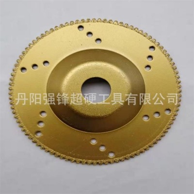 钎焊片金刚石电镀石材切割片打磨碗磨大理石瓷砖抛磨光片玻璃锯片图3