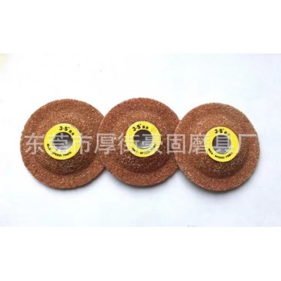 供应2寸3-S精利砂轮50*3*10、铝材抛光打磨专用磨片单晶刚玉磨片图3